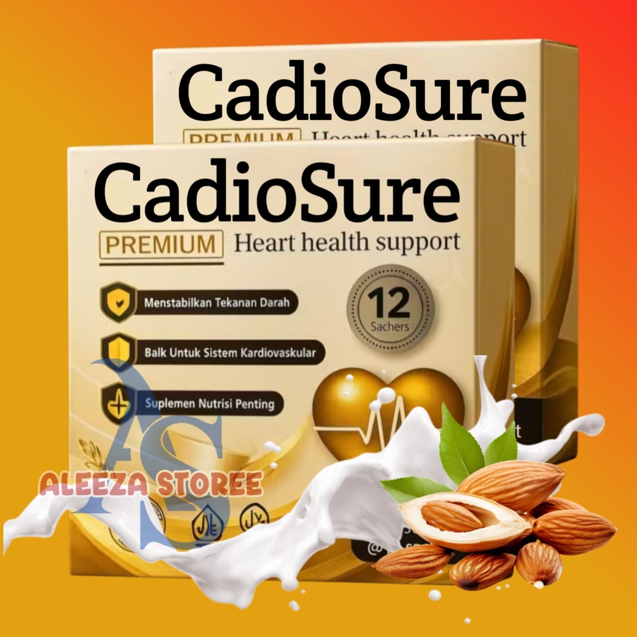 CADIOSURE Premium 2 BOX