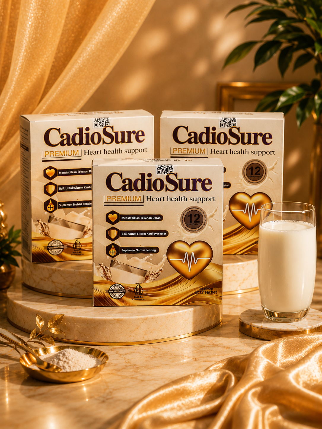 CADIOSURE Premium [3 BOX]