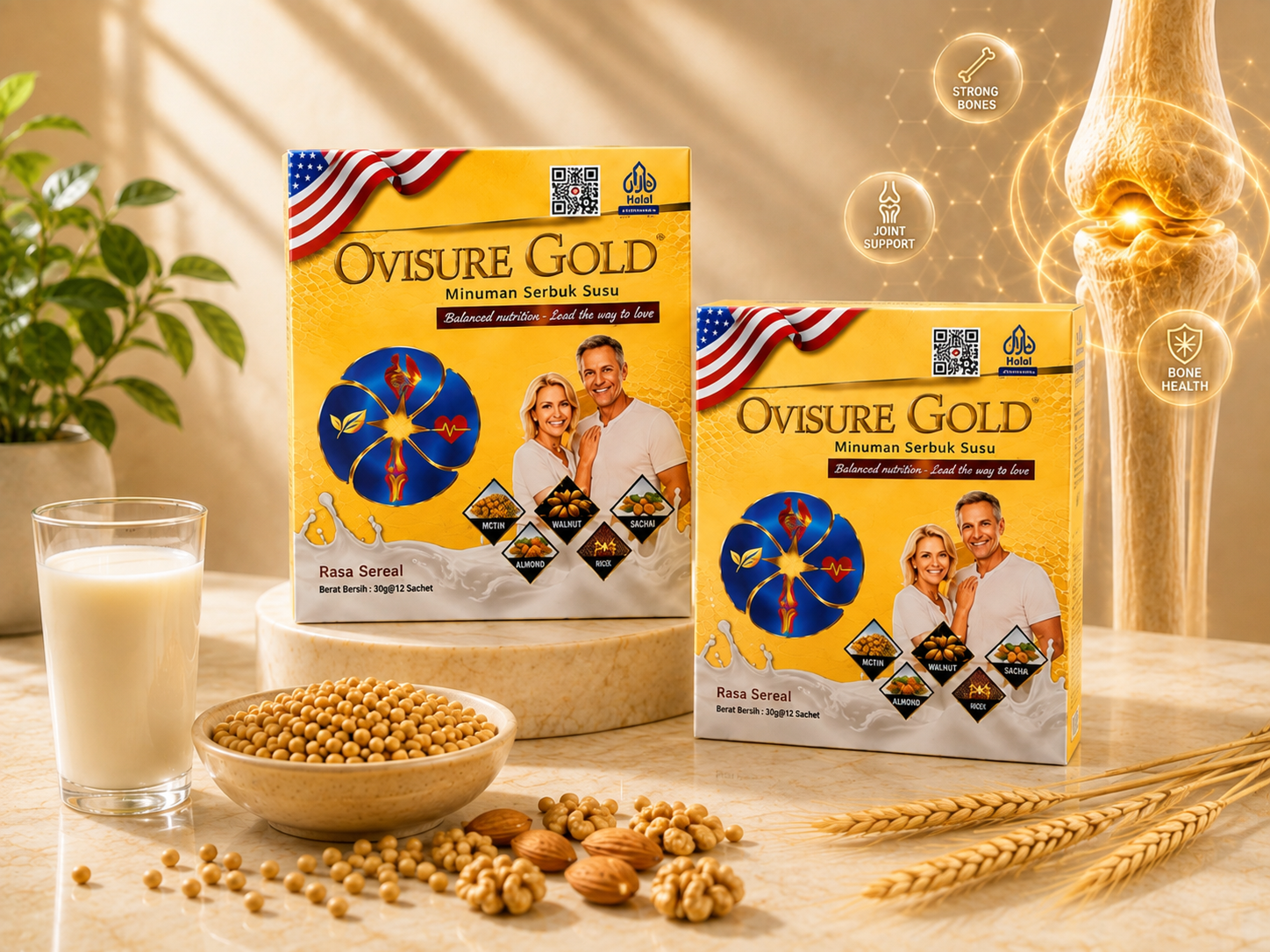 OVISURE GOLD [2 BOX]