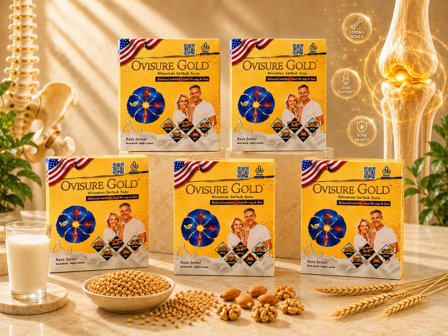 OVISURE GOLD [5 BOX]
