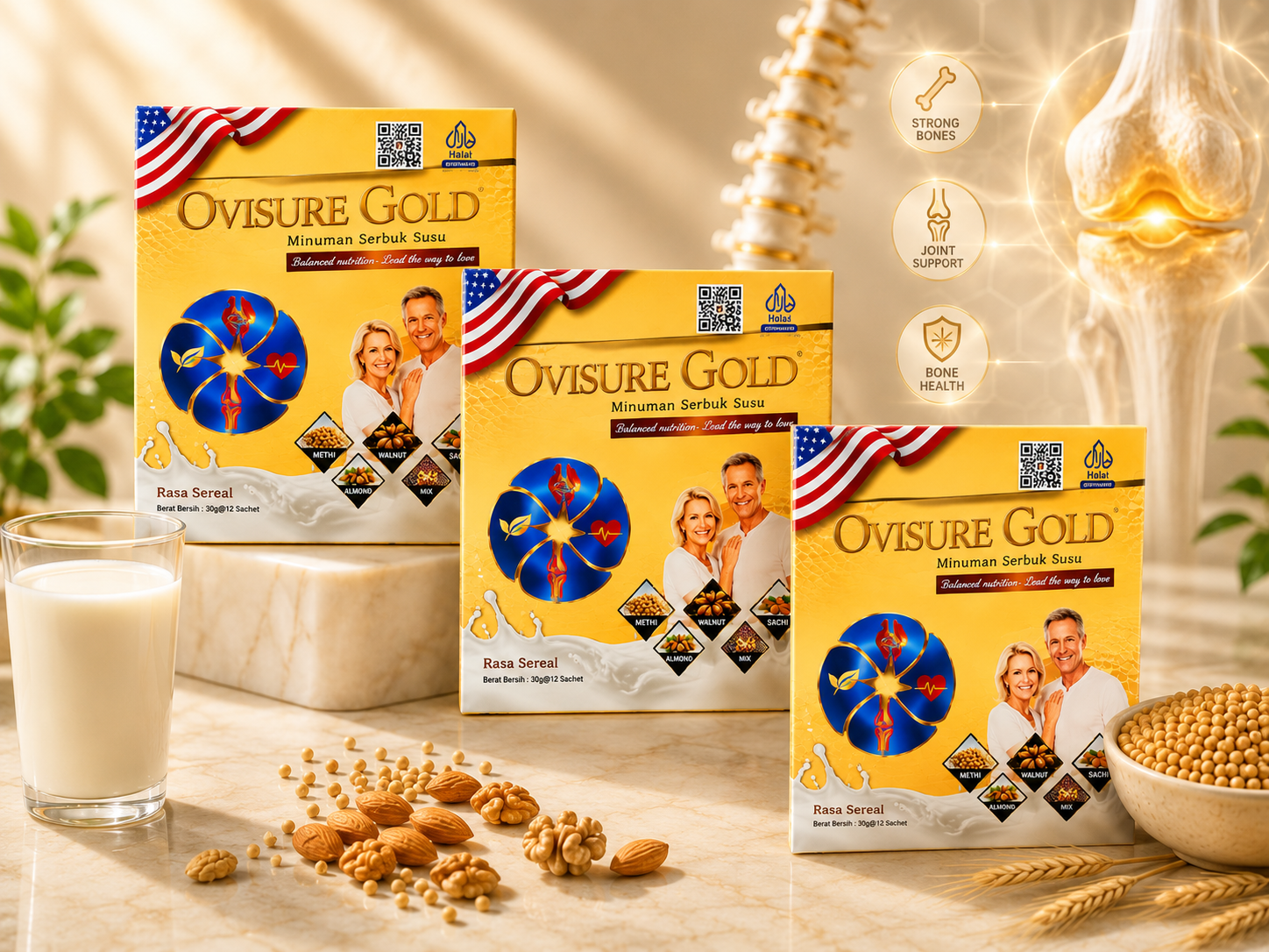 OVISURE GOLD [3 BOX]